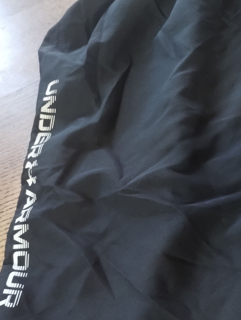 Under Armour Black Men's Performance Training Shorts with Side Logo